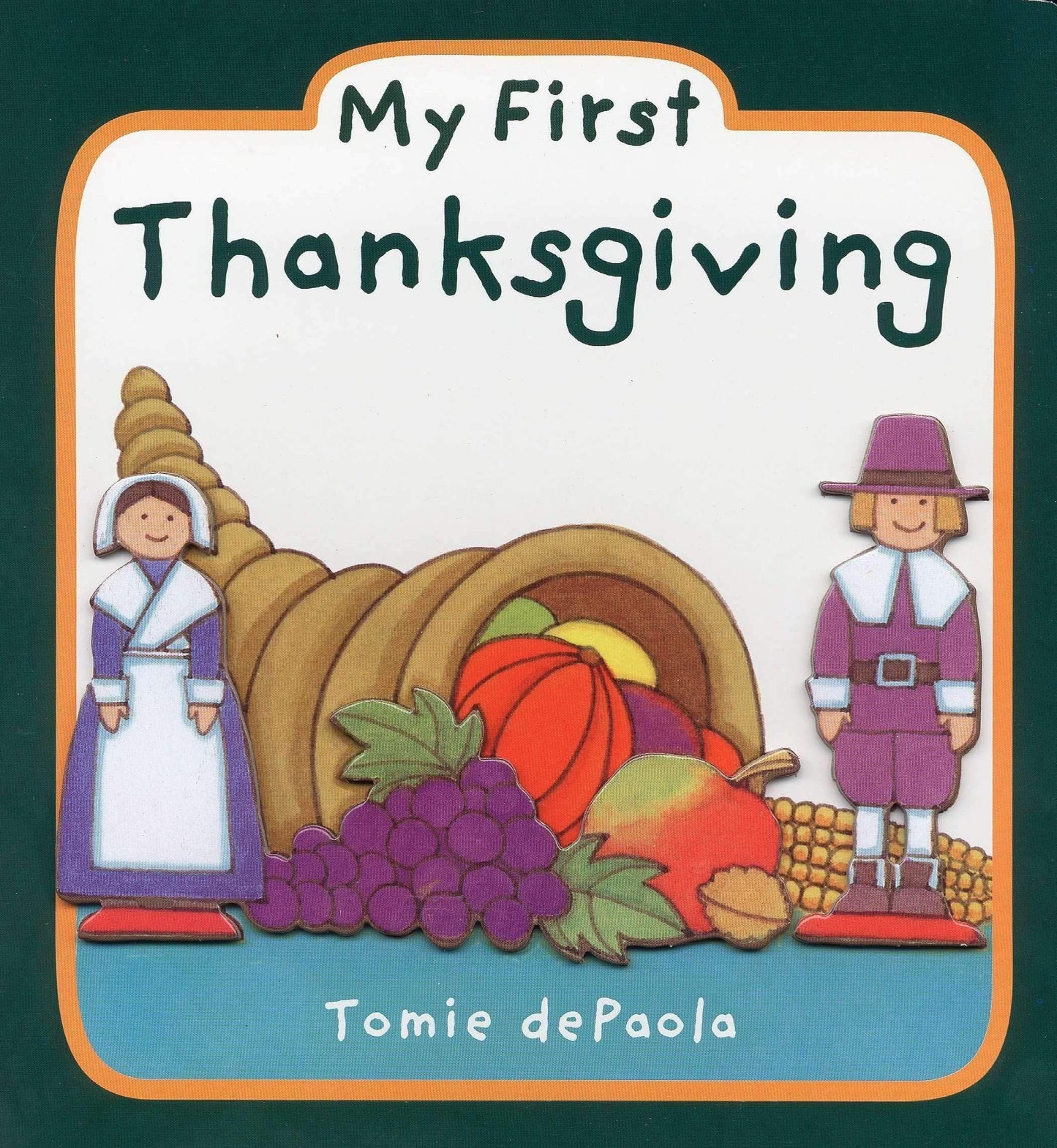 Marissa's Books & Gifts, LLC 9780448448572 My First Thanksgiving