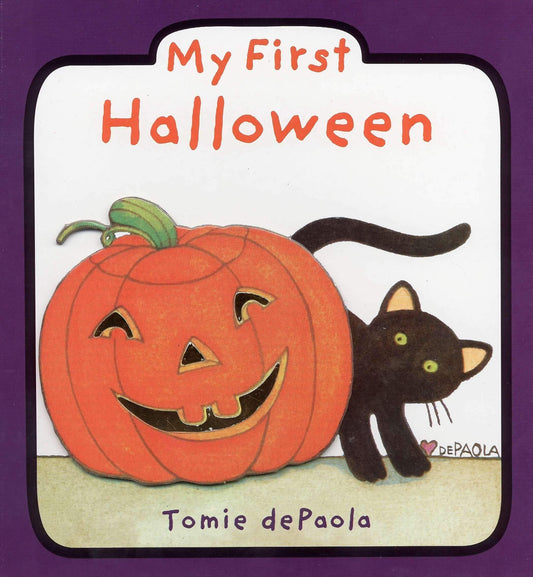 Marissa's Books & Gifts, LLC 9780448448589 My First Halloween