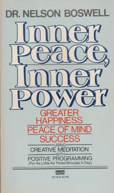 Marissa's Books & Gifts, LLC 9780449127162 Inner Peace, Inner Power