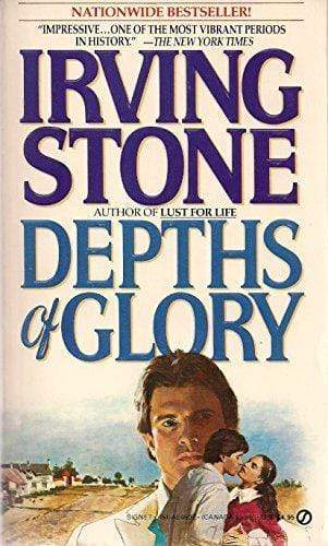 Marissa's Books & Gifts, LLC 9780451164971 Depths Of Glory: A Biographical Novel of Camille Pisarro