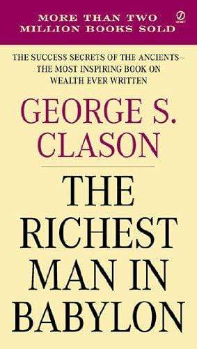 Marissa's Books & Gifts, LLC 9780451205360 The Richest Man in Babylon