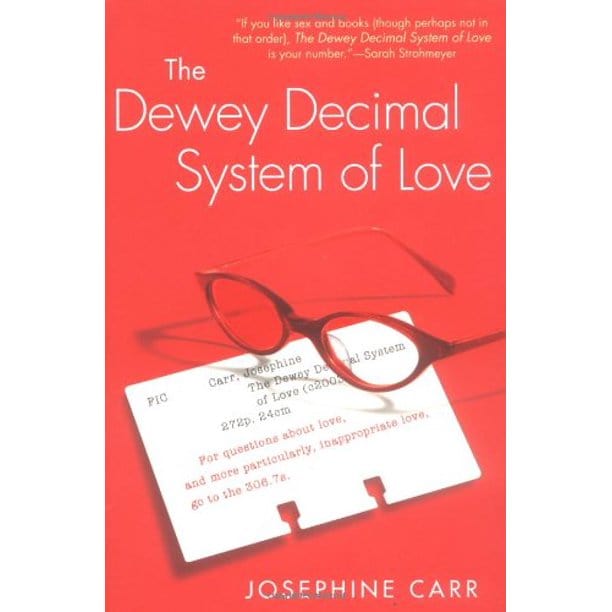 Marissa's Books & Gifts, LLC 9780451209719 The Dewey Decimal System of Love