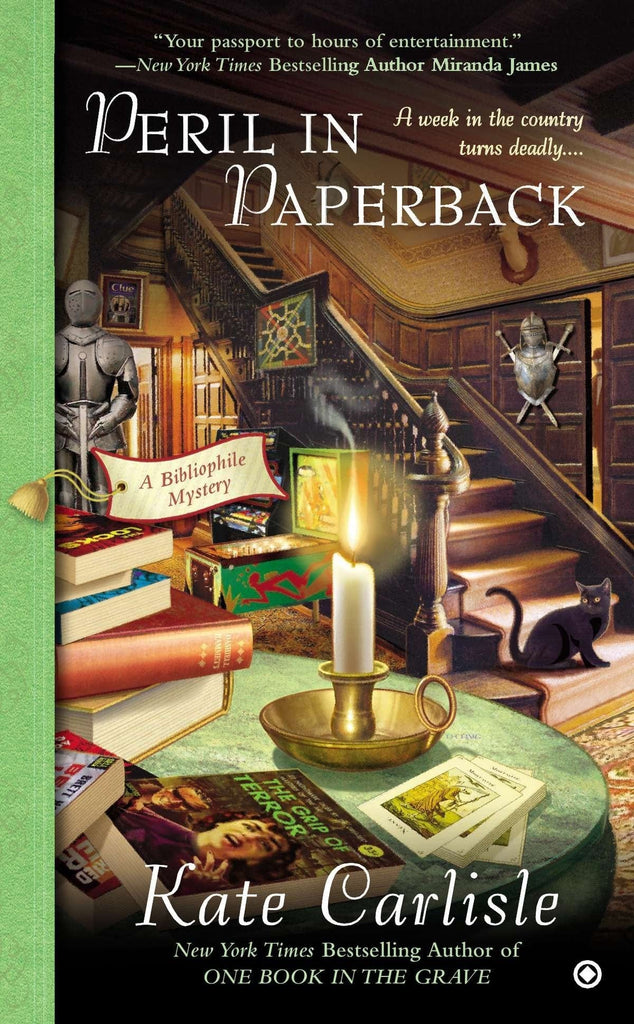 Marissa's Books & Gifts, LLC 9780451237620 Peril in Paperback: Bibliophile Mystery (Book 6)