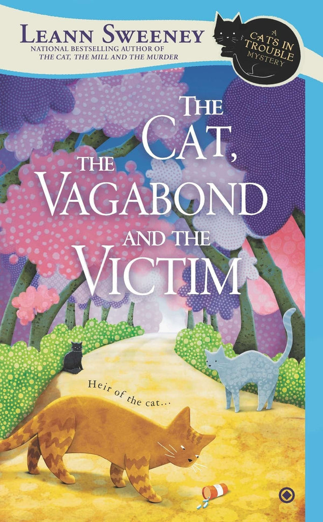 Marissa's Books & Gifts, LLC 9780451415424 The Cat, the Vagabond and the Victim: Cats in Trouble Mystery (Book 6)