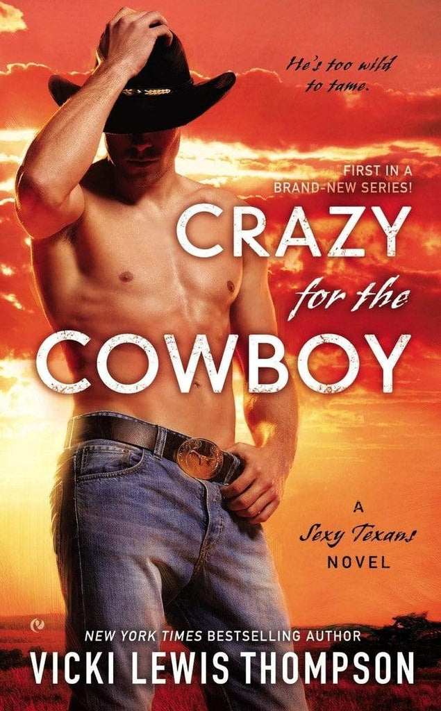 Marissa's Books & Gifts, LLC 9780451471390 Crazy for the Cowboy