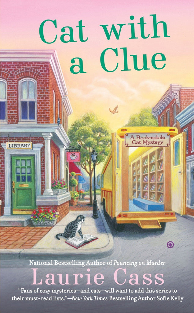 Marissa's Books & Gifts, LLC 9780451476555 Cat with a Clue: A Bookmobile Cat Mystery (Book 5)