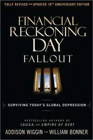 Marissa's Books & Gifts, LLC 9780470483275 Financial Reckoning Day Fallout: Surviving Today's Global Depression