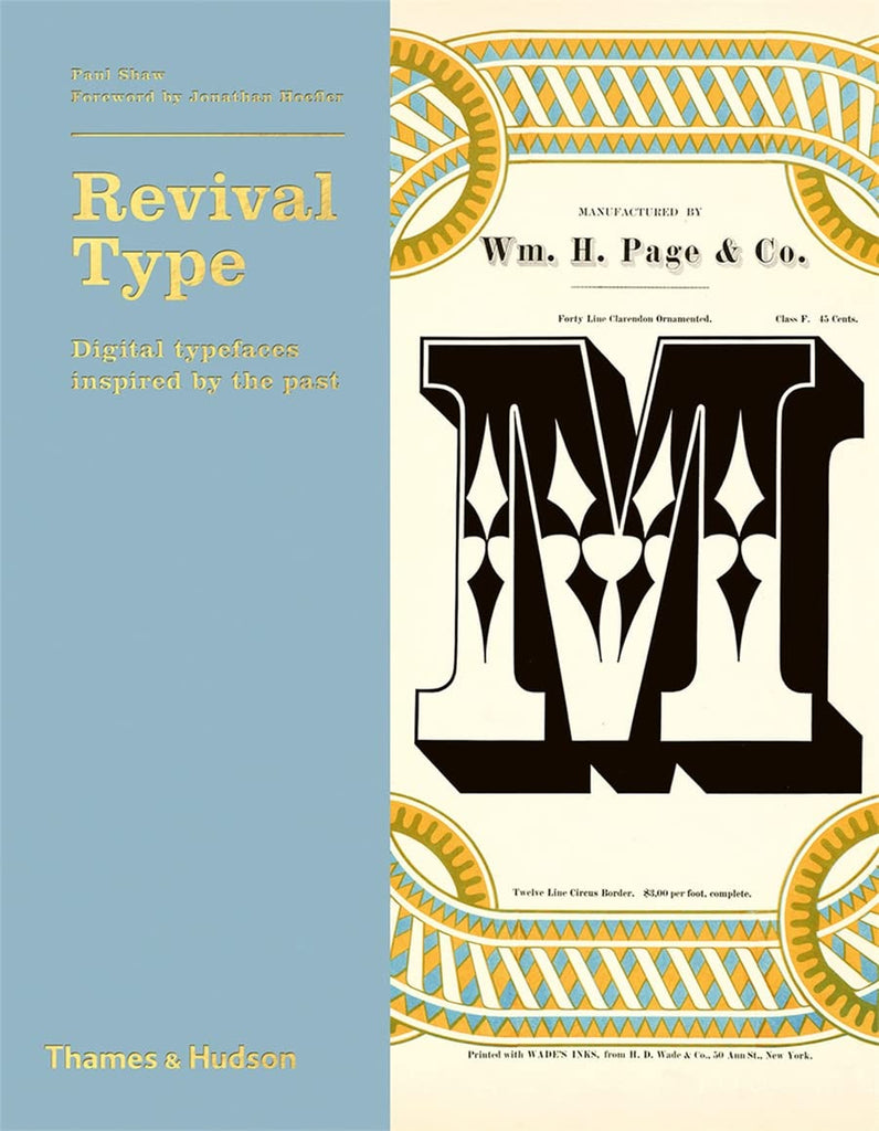 Marissa's Books & Gifts, LLC 9780500241516 Revival Type: Digital Typefaces Inspired by the Past