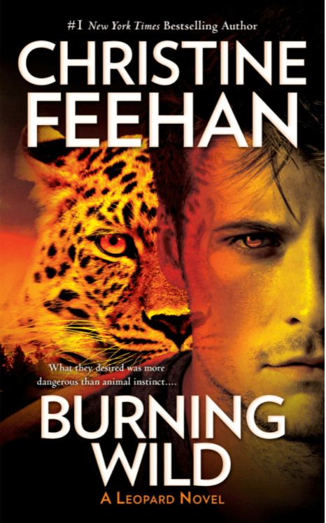 Marissa's Books & Gifts, LLC 9780515146233 Burning Wild: Leopard (Book 3)