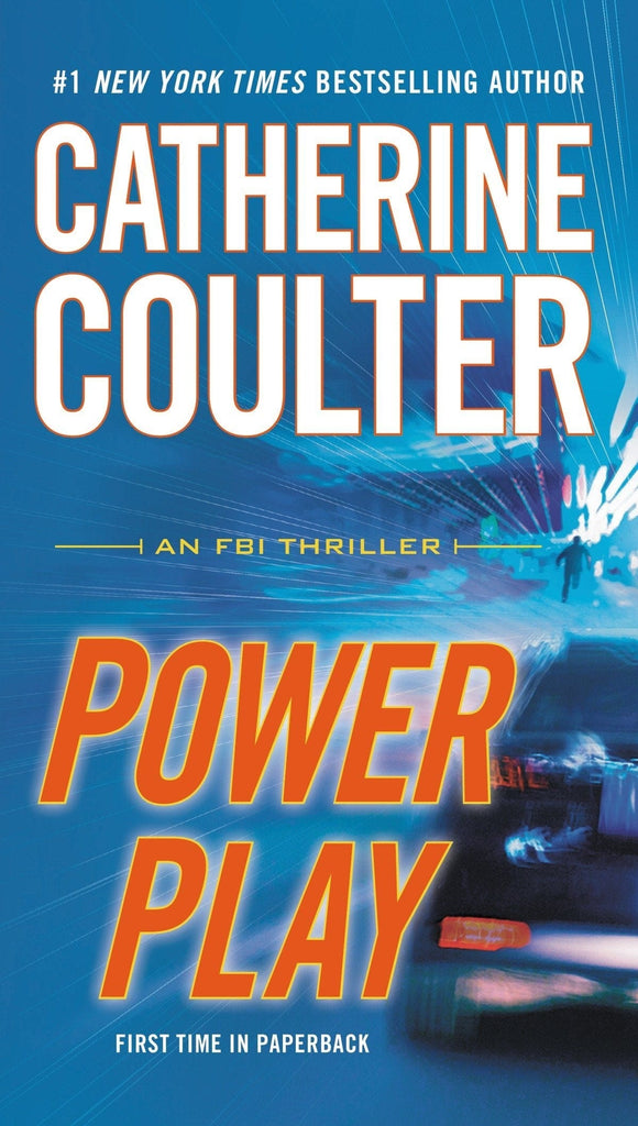 Marissa's Books & Gifts, LLC 9780515155433 Power Play: An FBI Thriller (Book 18)