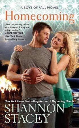 Marissa's Books & Gifts, LLC 9780515155860 Homecoming (Boys of Fall Series #3)