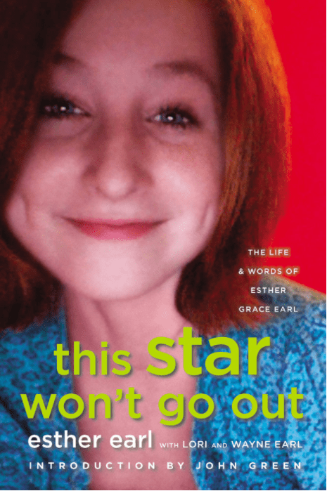 Marissa's Books & Gifts, LLC 9780525426363 This Star Won't Go Out: The Life and Words of Esther Grace Earl