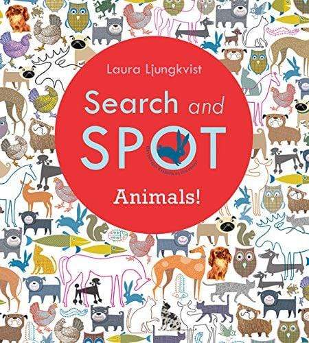 Marissa's Books & Gifts, LLC 9780544540057 Search and Spot: Animals!