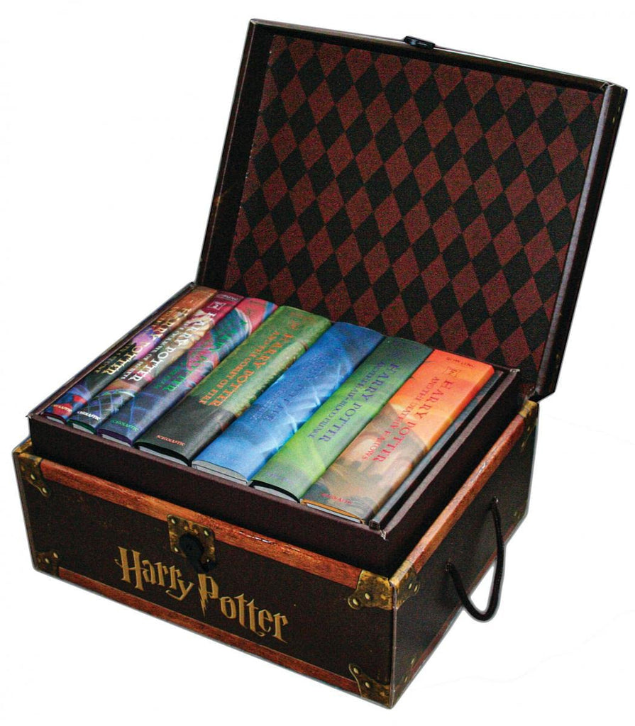Harry Potter books set:Illustrated Collection books fiction for