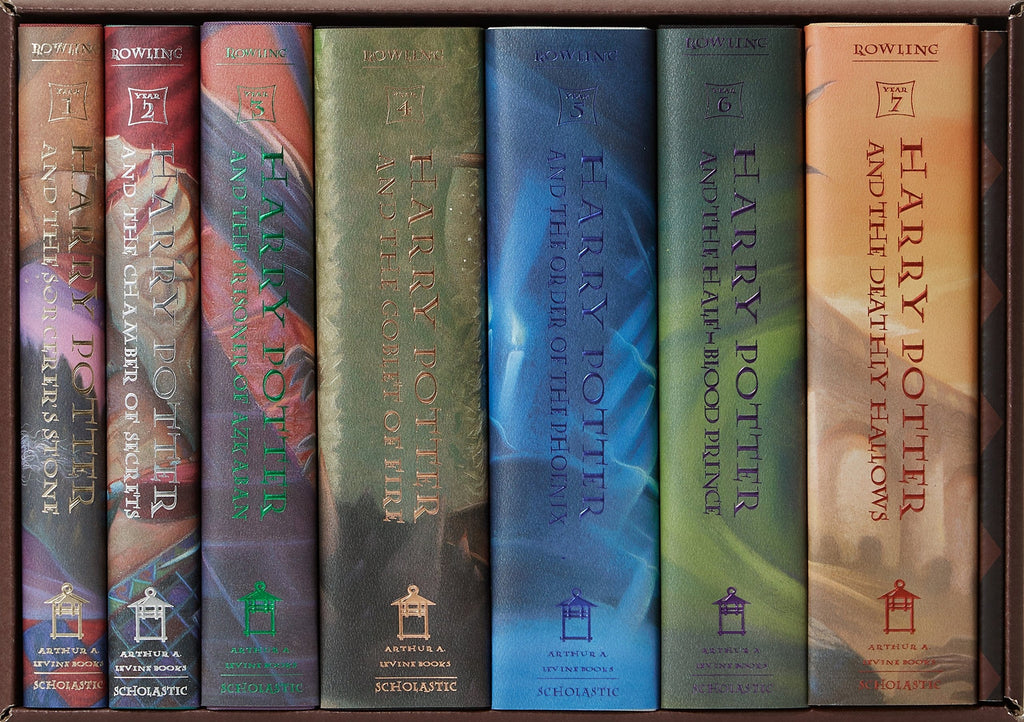 Harry Potter Paperback Boxed Set, Books 1-7