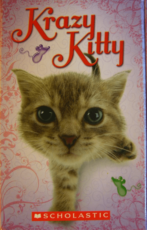 Marissa's Books & Gifts, LLC 9780545135856 Krazy Kitty Address Book and Planner