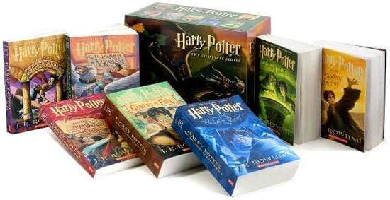 Marissa's Books & Gifts, LLC 9780545162074 Harry Potter the Complete Series - Soft Cover