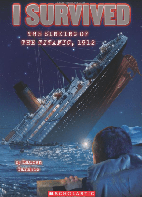 Marissa's Books & Gifts, LLC 9780545206945 I Survived the Sinking of the Titanic, 1912: I Survived (Book 1)