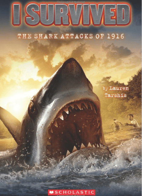 Marissa's Books & Gifts, LLC 9780545206952 I Survived the Shark Attacks of 1916: I Survived (Book 2)
