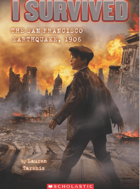 Marissa's Books & Gifts, LLC 9780545206990 I Survived the San Francisco Earthquake, 1906: I Survived (Book 5)