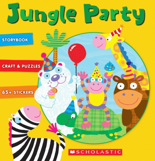 Marissa's Books & Gifts, LLC 9780545362504 Alex Toys: Jungle Party