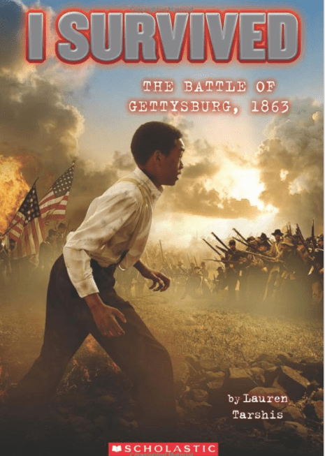 Marissa's Books & Gifts, LLC 9780545459365 I Survived the Battle of Gettysburg, 1863: I Survived (Book 7)