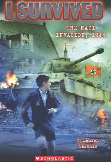 Marissa's Books & Gifts, LLC 9780545459389 I Survived the Nazi Invasion, 1944: I Survived (Book 9)