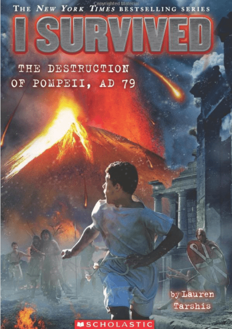 Marissa's Books & Gifts, LLC 9780545459396 I Survived the Destruction of Pompeii, AD 79: I Survived (Book 10)