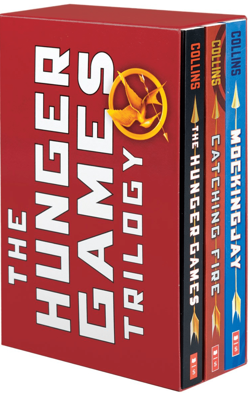 Marissa's Books & Gifts, LLC 9780545670319 The Hunger Games Trilogy (Books 1-3)
