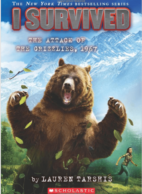 Marissa's Books & Gifts, LLC 9780545919821 I Survived the Attack of the Grizzlies, 1967: I Survived (Book 17)