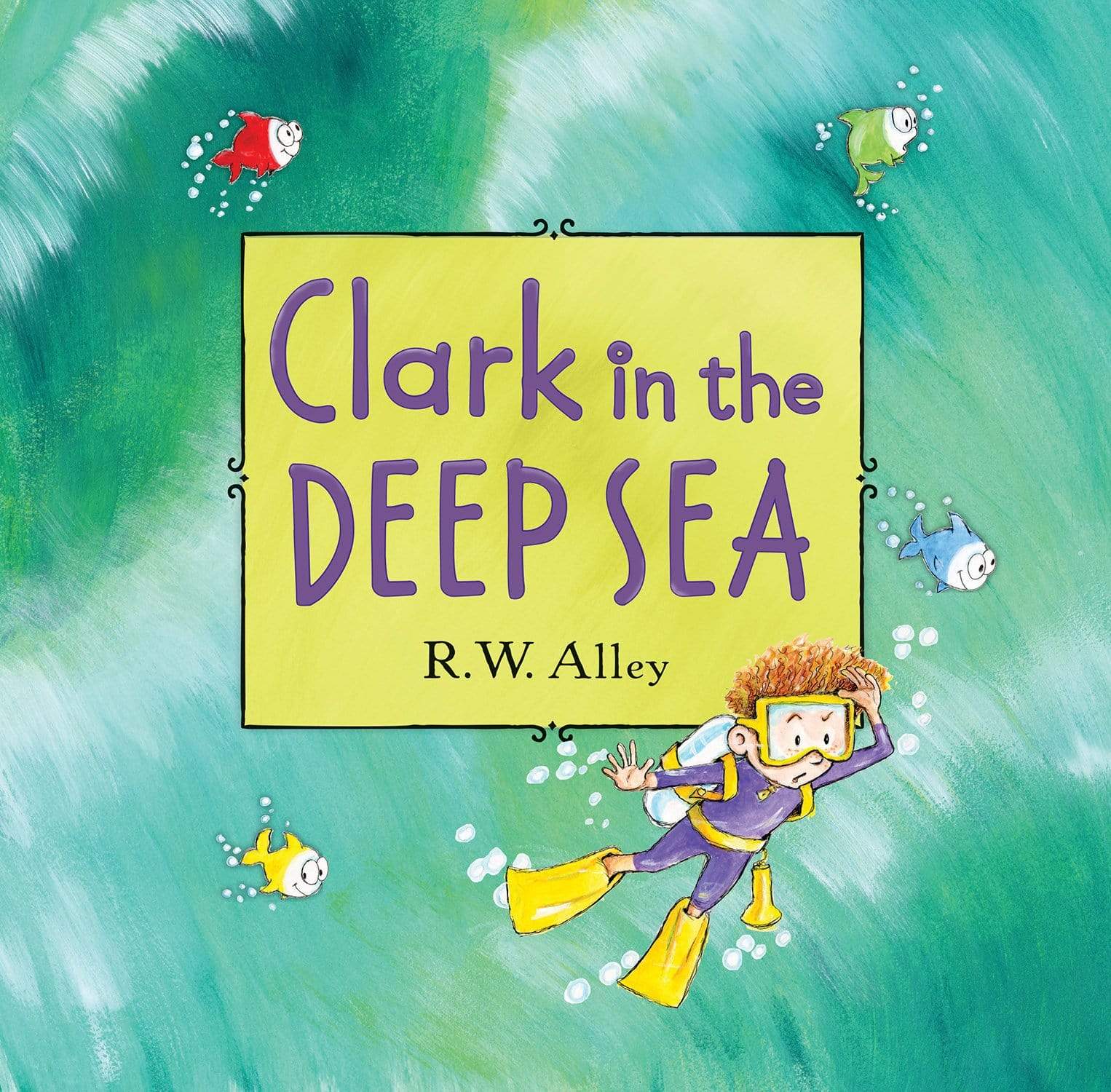 Marissa's Books & Gifts, LLC 9780547906928 Clark in the Deep Sea