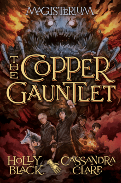 Marissa's Books & Gifts, LLC 9780552577748 The Copper Gauntlet: Magisterium (Book 2)