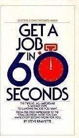 Marissa's Books & Gifts, LLC 9780553235685 Get a job in 60 seconds