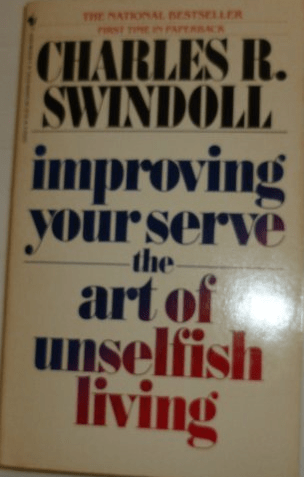 Marissa's Books & Gifts, LLC 9780553256567 Improving Your Serve: The Art of Unselfish Living