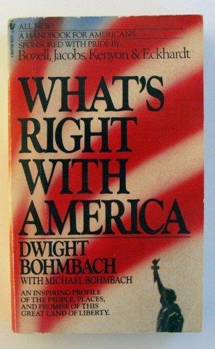 What's Right With America - Marissa's Books
