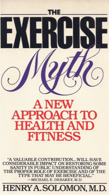 Marissa's Books & Gifts, LLC 9780553257311 The Exercise Myth