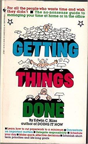 A Guide to Getting Things Done - Marissa's Books