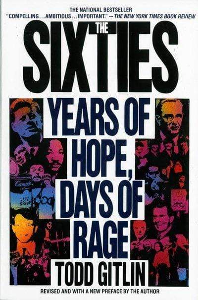 Marissa's Books & Gifts, LLC 9780553372120 The Sixties: Years of Hope, Days of Rage