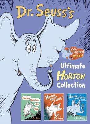 Marissa's Books & Gifts, LLC 9780553509083 DR. SEUSS'S ULTIMATE HORTON COLLECTION: Featuring Horton Hears a Who!, Horton Hatches the Egg, and Horton and the Kwuggerbug and More Lost Stories