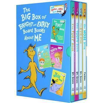 The Big Box of Bright and Early Board Books about Me