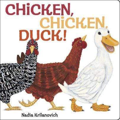 Marissa's Books & Gifts, LLC 9780553538069 Chicken, Chicken, Duck!