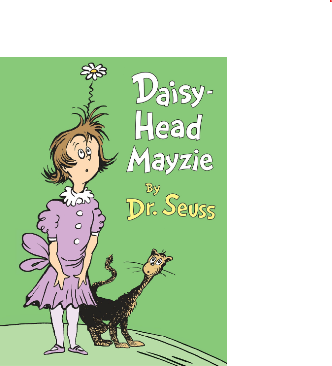 Marissa's Books & Gifts, LLC 9780553539004 Daisy-Head Mayzie