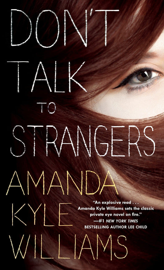 Marissa's Books & Gifts, LLC 9780553593822 Don't Talk to Strangers: Keye Street (Book 3)