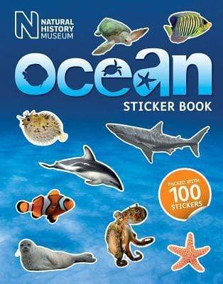 Marissa's Books & Gifts, LLC 9780565092573 Ocean Sticker Book (Natural History Museum Sticker Books)