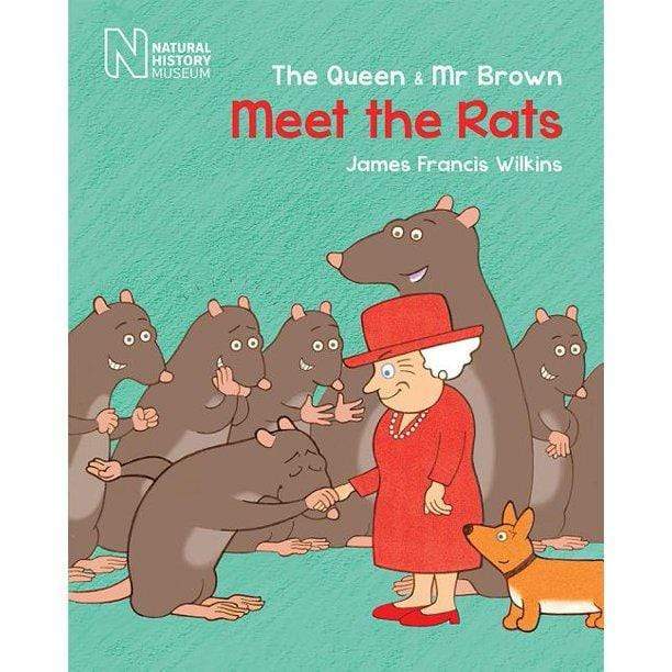 Marissa's Books & Gifts, LLC 9780565094461 The Queen & Mr Brown: Meet the Rats