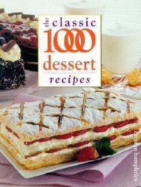 Marissa's Books & Gifts, LLC 9780572025427 Classic 1000 Desserts Recipes