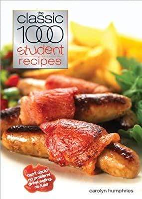 Marissa's Books & Gifts, LLC 9780572029814 Classic 1000 Student Recipes