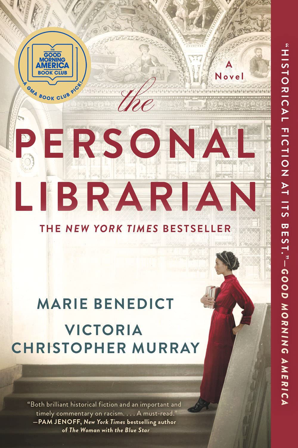Marissa's Books & Gifts, LLC 9780593101544 The Personal Librarian