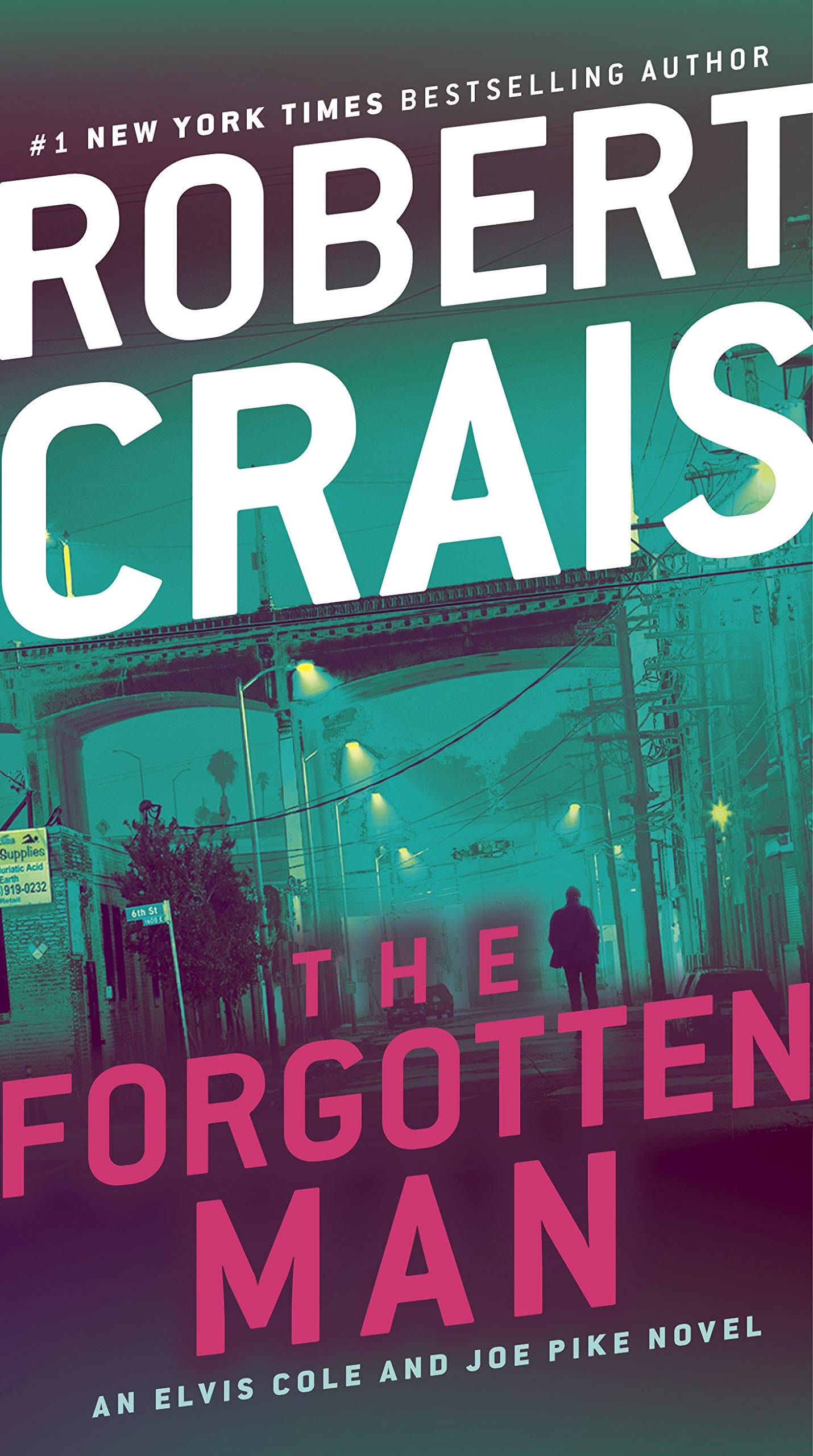 Marissa's Books & Gifts, LLC 9780593157466 The Forgotten Man: Elvis Cole and Joe Pike (Book 10)