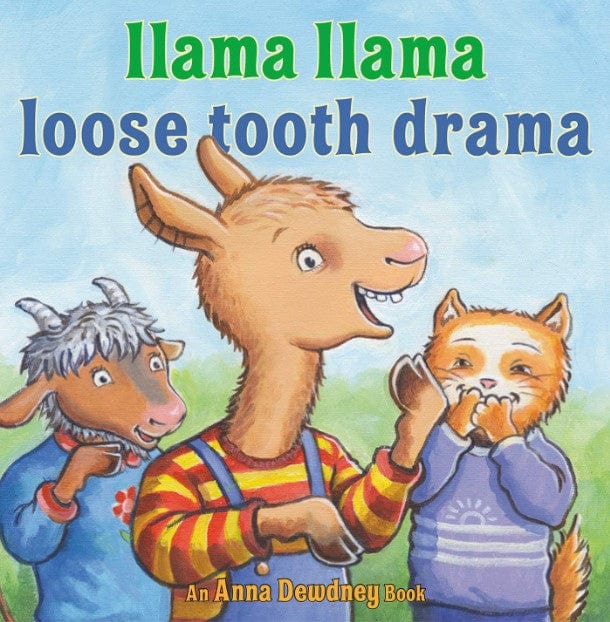 Marissa's Books & Gifts, LLC 9780593206034 Llama Llama Loose Tooth Drama